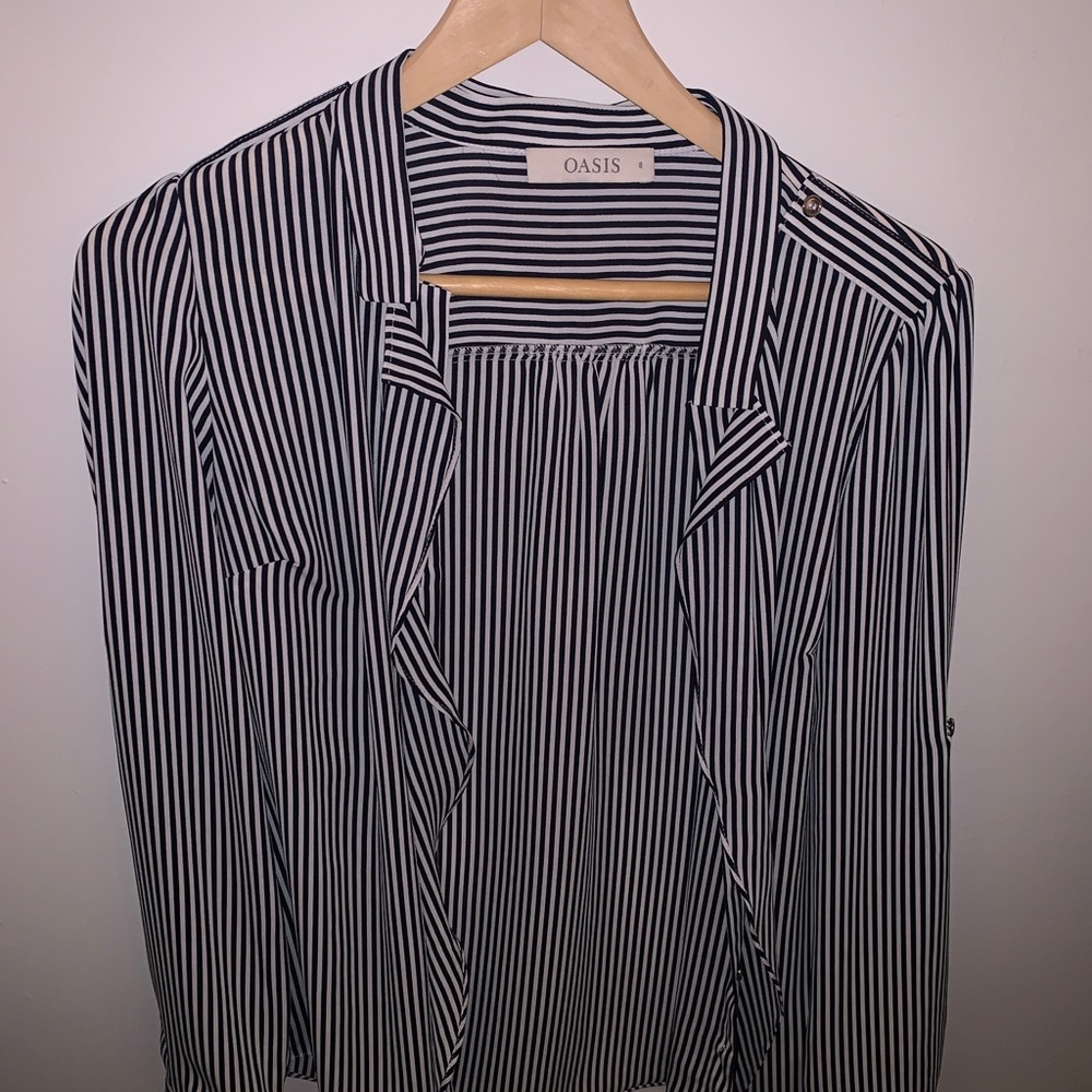 Striped Button Up - image 3